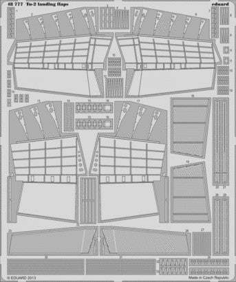 Eduard Details 1/48 Aircraft- Tu2 Landing Flaps for XTL