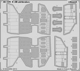 Eduard Details 1/48 Aircraft- F4B Airbrakes for ACY