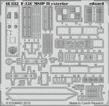 Eduard Details 1/48 Aircraft- F15C MSIP II Exterior for LNR