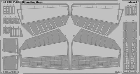 Eduard Details 1/48 Aircraft- P39/400 Landing Flaps for EDU