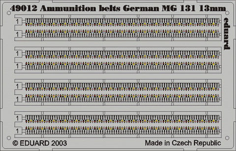 Eduard Details 1/48 Aircraft- Seatbelts USN Early (Painted)