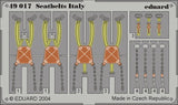 Eduard Details 1/48 Aircraft- Seatbelts Italy (Painted)