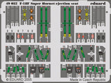 Eduard Details 1/48 Aircraft- F18F Super Hornet Ejection Seat for HSG (Painted)