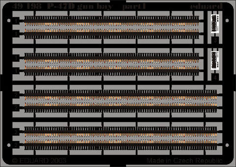 Eduard Details 1/48 Aircraft- P47D Gun Bay for TAM (Painted)