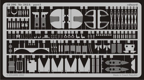 Eduard Details 1/48 Aircraft- Me262A for TAM (Painted)