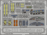 Eduard Details 1/48 Aircraft- He111 Interior for RMX (Painted)