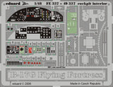 Eduard Details 1/48 Aircraft- B17G Cockpit Interior for RMX (Painted)