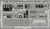 Eduard Details 1/48 Aircraft- B17G Nose Interior for RMX (Painted)