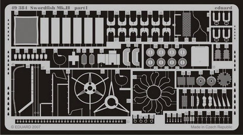 Eduard Details 1/48 Aircraft- Swordfish MK II for TAM (Painted Self Adhesive)