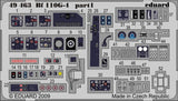 Eduard Details 1/48 Aircraft- Bf110G4 for EDU (Painted)