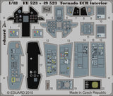 Eduard Details 1/48 Aircraft- Tornado ECR Interior for HBO (Painted Self Adhesive)