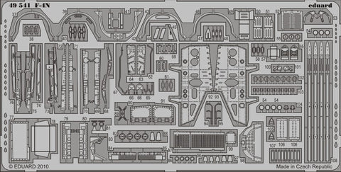 Eduard Details 1/48 Aircraft- F4N for HSG (Painted Self Adhesive)