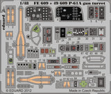 Eduard Details 1/48 Aircraft- P61A Gun Turret for LNR (Painted Self Adhesive)