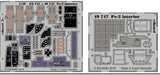 Eduard Details 1/48 Aircraft- Pe2 Interior for ZVE (Painted)