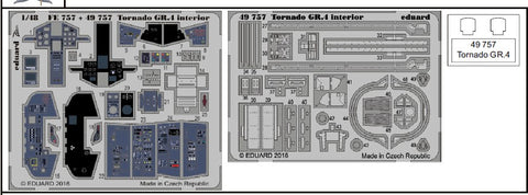 Eduard Details 1/48 Aircraft- Tornado GR4 Interior for RVL (Painted)