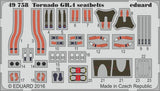 Eduard Details 1/48 Aircraft- Seatbelts Tornado GR4 for RVL (Painted)