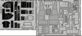 Eduard Details 1/48 Aircraft- EKA3 Skywarrior Interior for TSM (Painted)