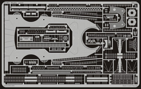 Eduard Details 1/350- Tirpitz for TAM