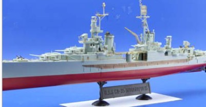 Eduard Details 1/350s- USS Indianapolis CA35 for ACY