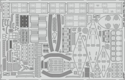 Eduard Details 1/72 Ships- U Boat IXC for RVL
