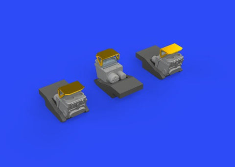 Eduard Details 1/32 Aircraft- Spitfire Mk IX Late Gunsight for RVL (Resin)