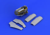 Eduard Details 1/48 Aircraft- Spitfire Mk IX Engine for EDU (Photo-Etch & Resin)