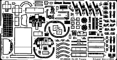 Eduard Details 1/72 Aircraft- EA6B for HSG