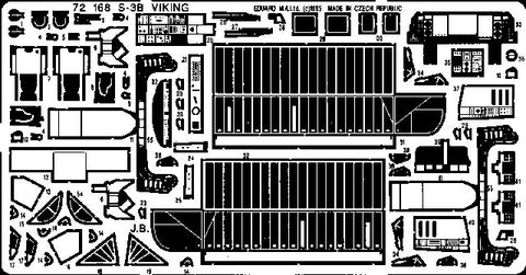 Eduard Details 1/72 Aircraft- S3B Viking for HSG