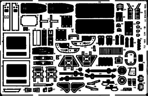 Eduard Details 1/72 Aircraft- UH1B for ITA