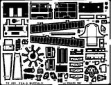 Eduard Details 1/72 Aircraft- F2A Buffalo for HSG