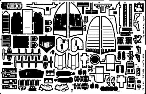 Quickboost Details 1/72 Me262 Starboard Engine for RVL