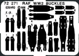 Eduard Details 1/72 Aircraft- RAF Buckles WWII