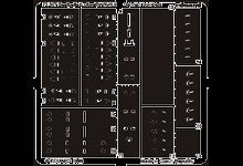 Eduard Details 1/72 Aircraft- Seatbelts Luftwaffe Bomber WWII