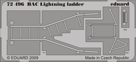 Eduard Details 1/72 Aircraft - BAC Lightning Ladder for TSM