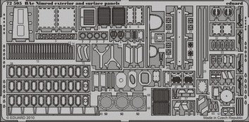 Eduard Details 1/72 Aircraft - BAe Nimrod Exterior & Surface Panels for ARX