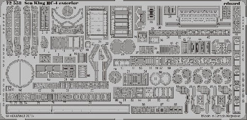 Eduard Details 1/72 Aircraft- Sea King HC4 Exterior for DML