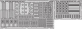 Eduard Details 1/72 Aircraft- Sunderland Mk III Bomb Racks for ITA