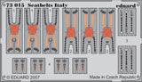 Eduard Details 1/72 Aircraft- Seatbelts Italy WWII (Painted)