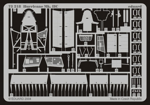 Eduard Details 1/72 Aircraft- Hurricane Mk IIc for RVL (Painted)