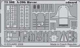 Eduard Details 1/72 Aircraft- A20G Havoc Interior for MPM (Painted Self Adhesive)