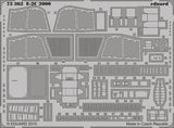 Eduard Details 1/72 Aircraft- E2C 2000 for HSG (Painted Self Adhesive)