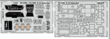 Eduard Details 1/72 Aircraft- C54 Interior for RVL (Painted Self Adhesive)