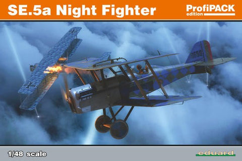 Eduard Aircraft 1/48 SE5a Night Fighter Profi-Pack Kit