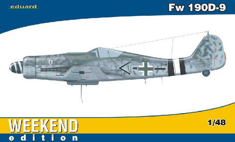 Eduard Details 1/48 Fw190D9 Aircraft (Wkd Edition Plastic Kit)