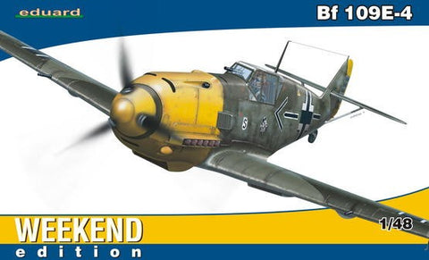 Eduard Details 1/48 Bf109E4 Fighter Wkd Edition Kit
