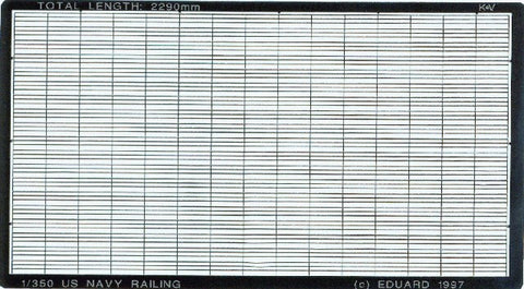 Eduard Details 1/350- US Navy Railings