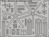 Eduard Details 1/350- Illustrious Class Helicopters