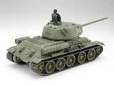 Tamiya Military 1/48 T34/85 Russian Medium Tank Kit