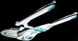 AMT Sci-Fi Models 1/2500 Star Trek USS Enterprise NCC1701 Starship Set (3 in 1 Snap Kit)