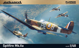 Eduard Aircraft 1/48 Spitfire Mk IIa British Fighter Profi-Pack Kit